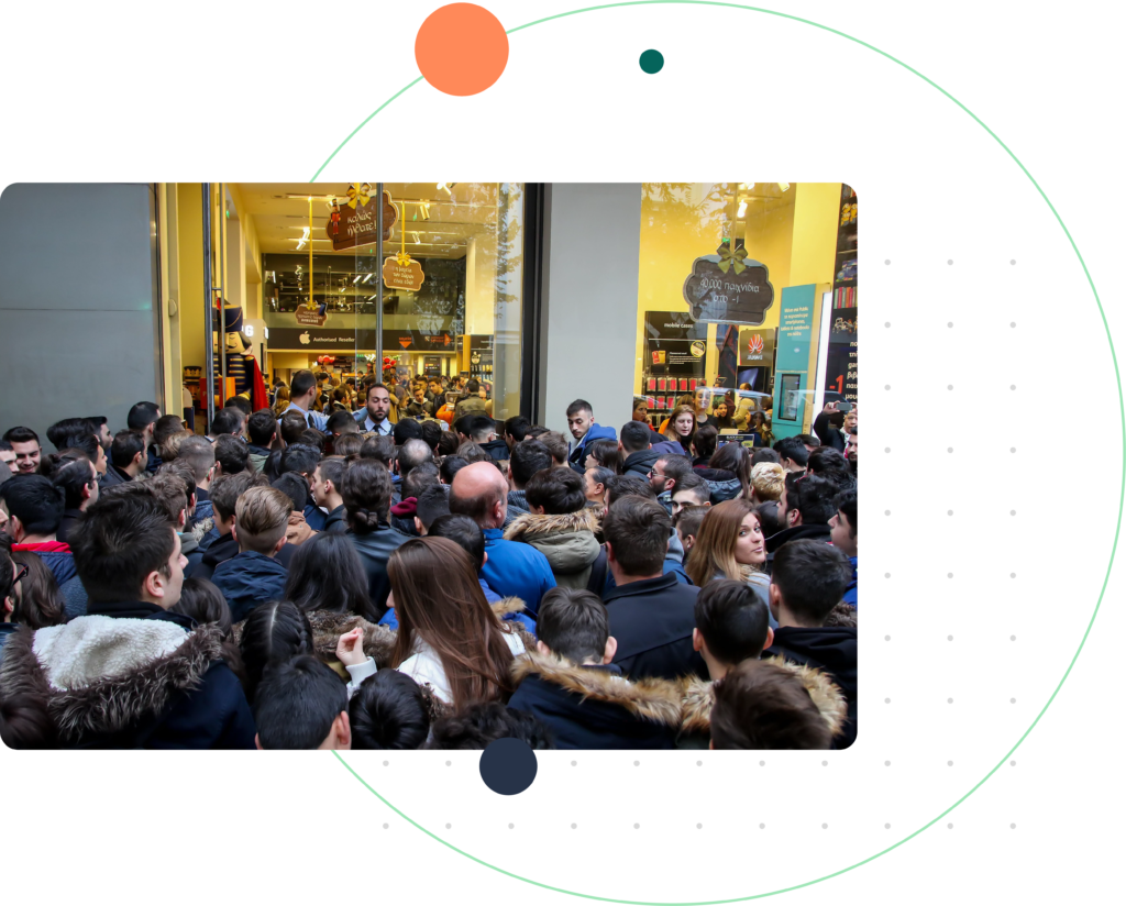 Périodes de forte affluence