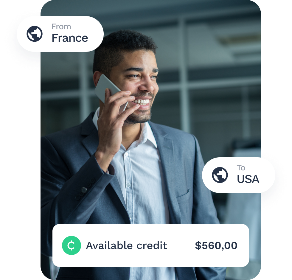 How to Buy Call Credits With Onoff Business
