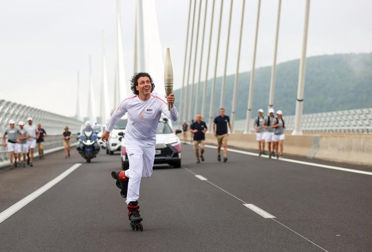 Le fondateur d'Onoff Business, Taïg Kris : Relayeur aux JO de Paris 2024