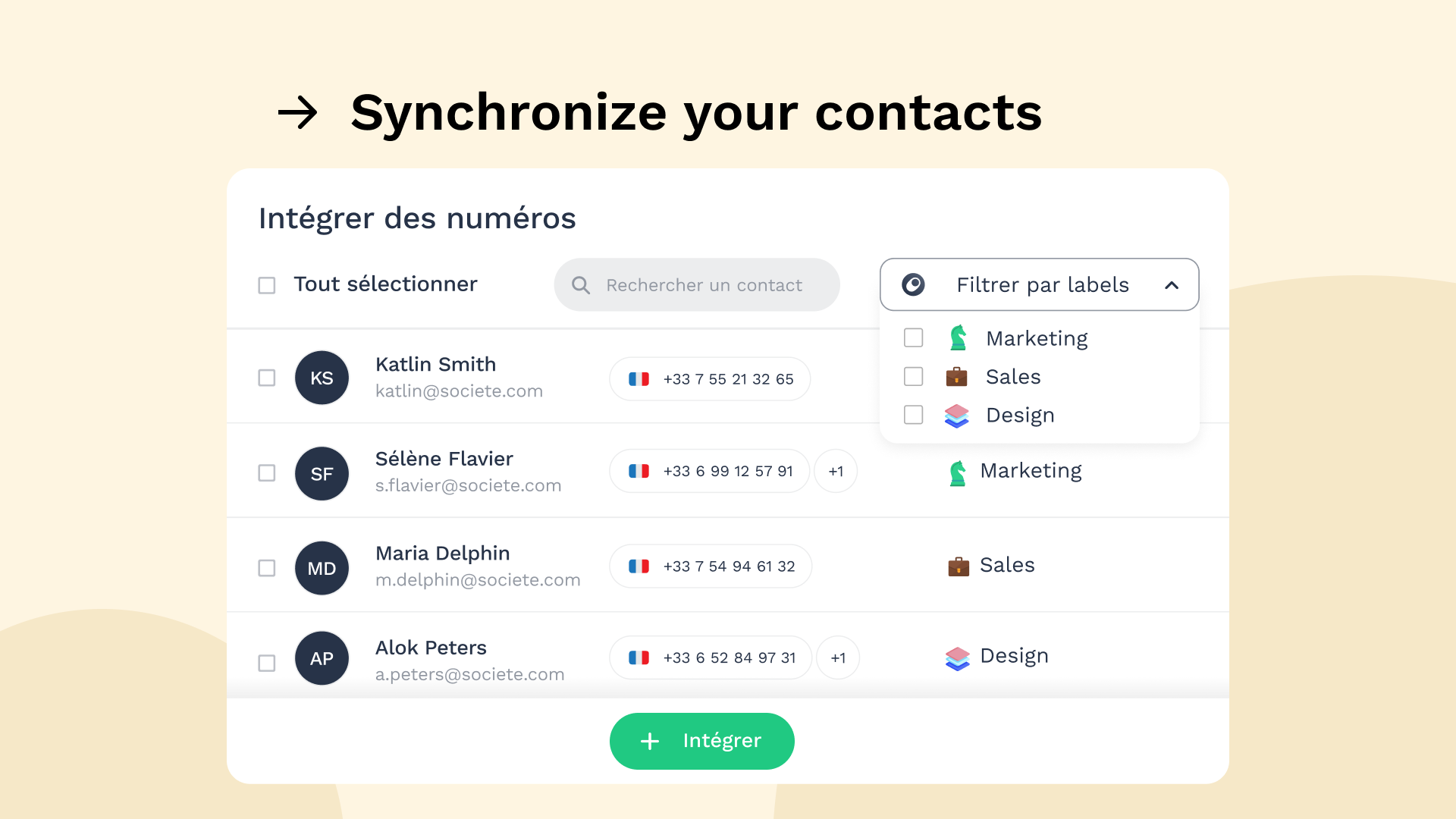 Intégration Zendesk Sell avec Onoff Business-Synchronisez les contacts Intégration Zendesk Sell avec Onoff Business-Synchronisez les contacts