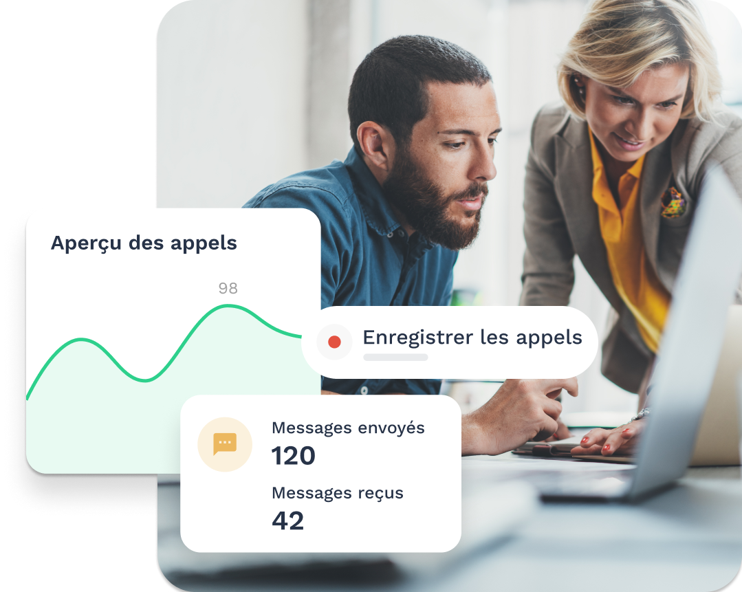 équipe commerciale