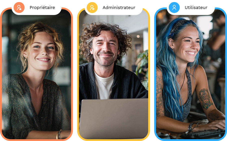 Trois statuts pour une organisation maîtrisée Trois statuts pour une organisation maîtrisée