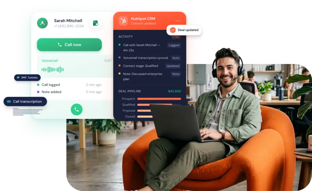 Hubspot phone integration