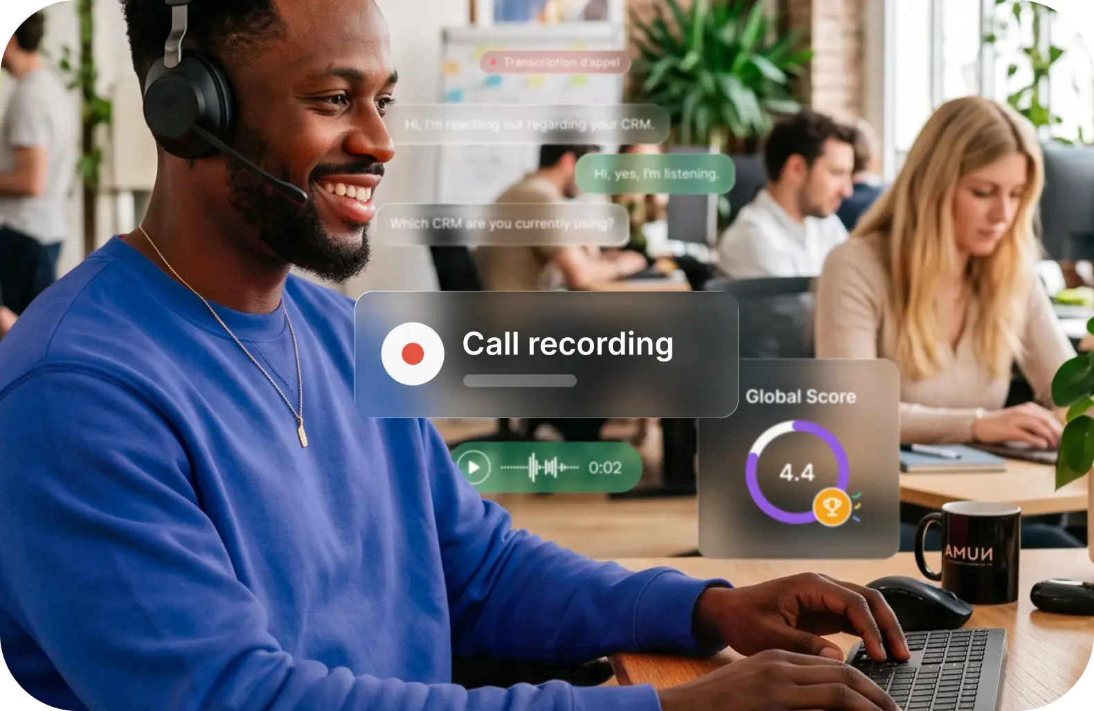 Call recording UK