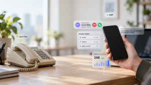 VoIP vs ligne fixe | Onoff Business