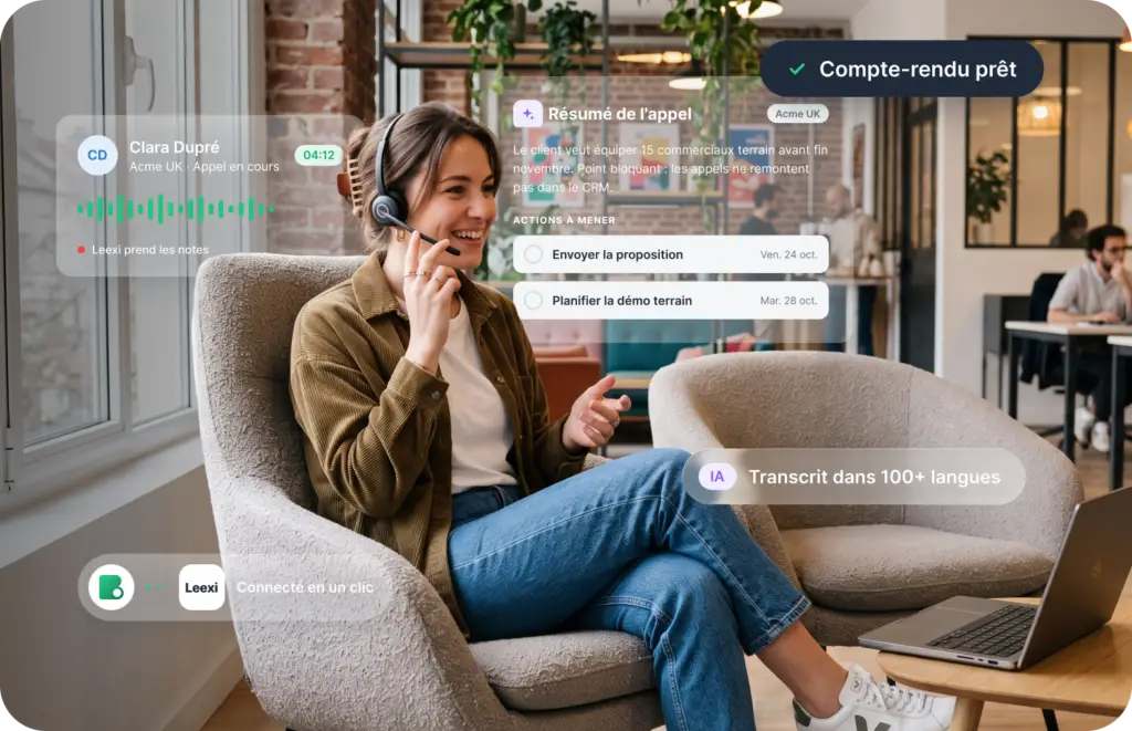 Integration Leexi Onoff Business